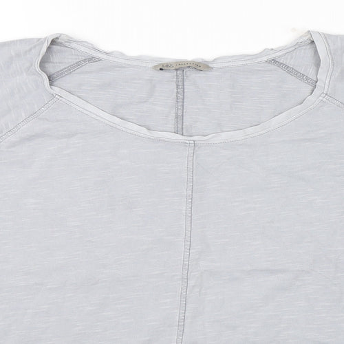 Marks and Spencer Womens Grey   Basic T-Shirt Size 16