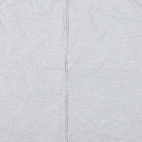 Marks and Spencer Womens Grey   Basic T-Shirt Size 16