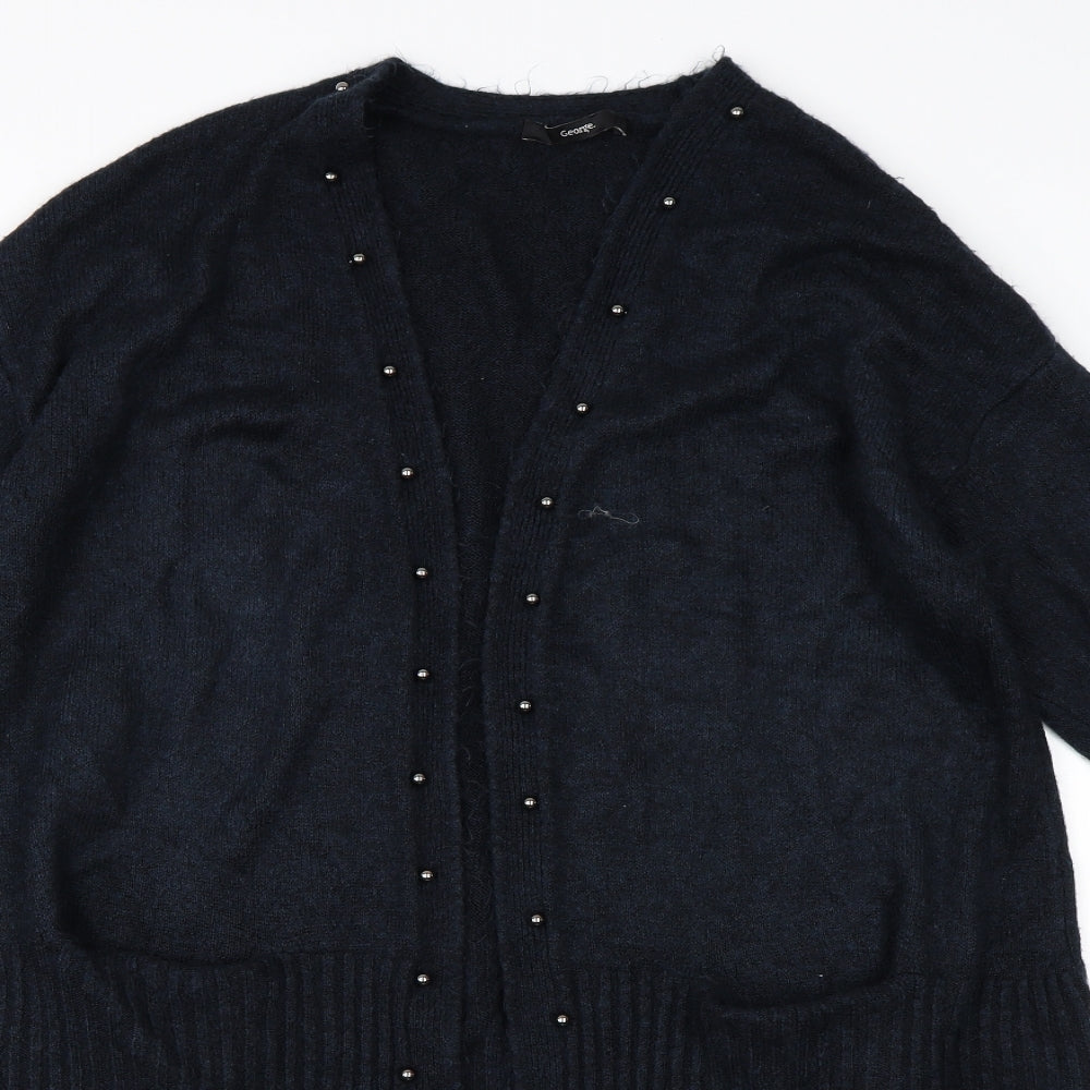George Womens Blue   Cardigan Jumper Size 20