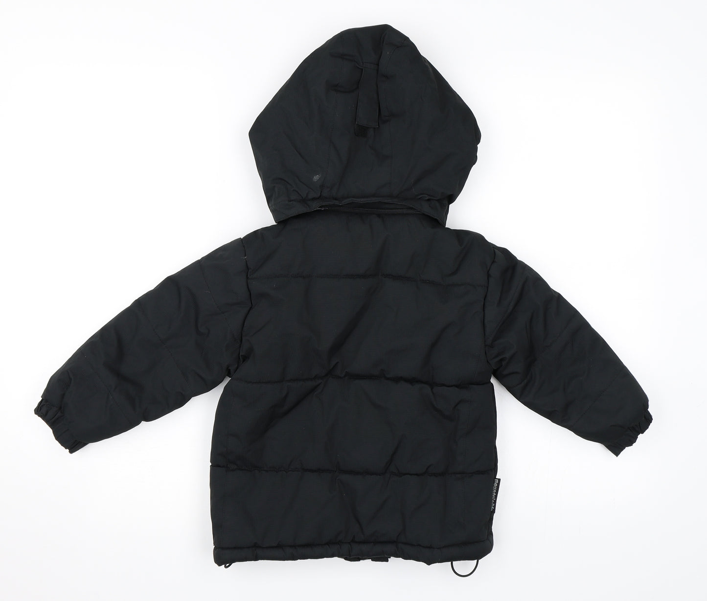 Mountain Life Boys Black   Jacket Coat Size 2-3 Years