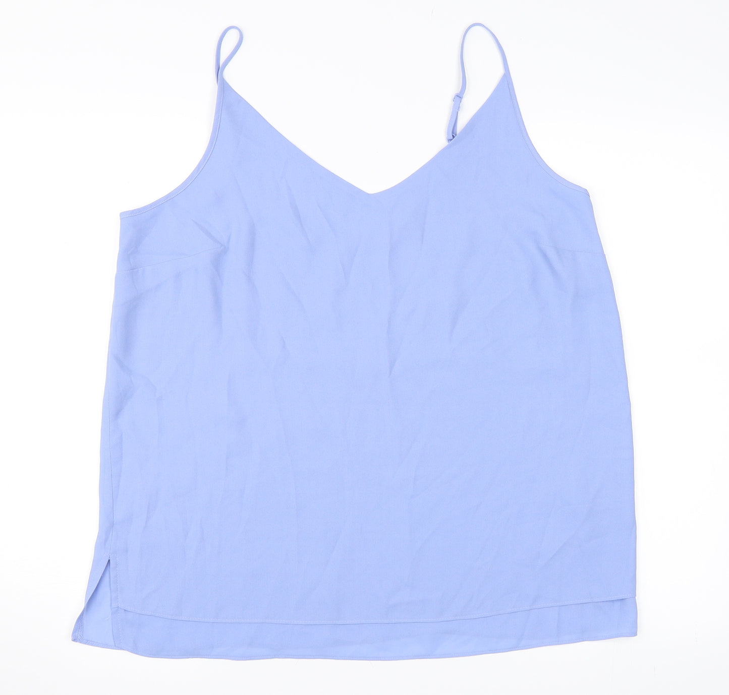 George Womens Blue   Camisole Tank Size 16