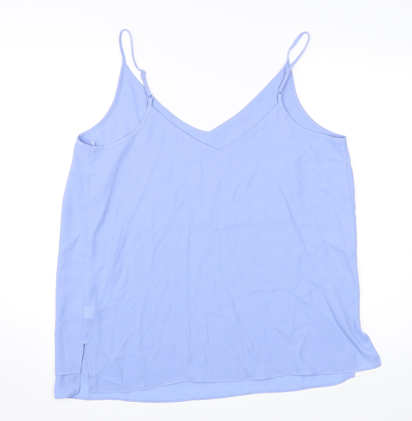 George Womens Blue   Camisole Tank Size 16