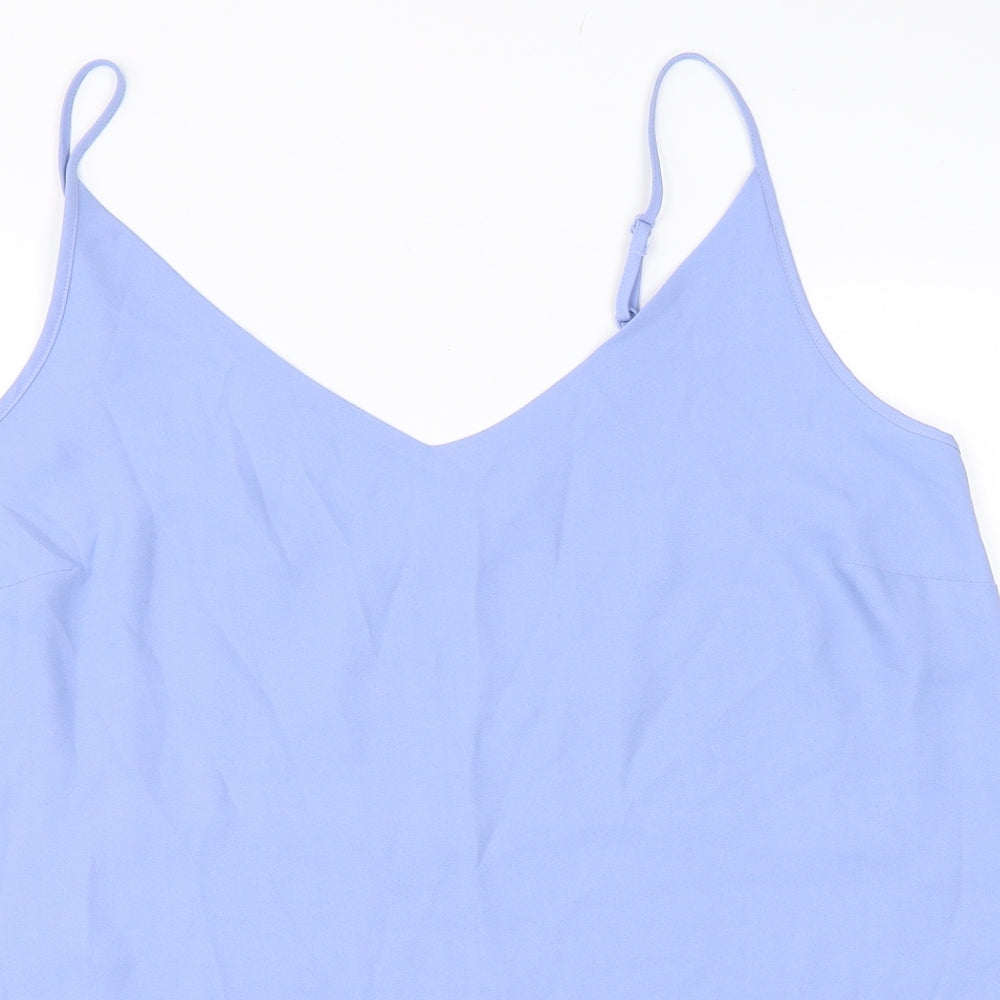 George Womens Blue   Camisole Tank Size 16