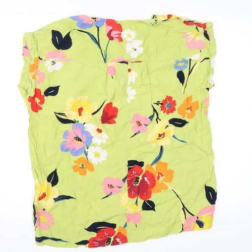 NEXT Womens Multicoloured Floral  Basic T-Shirt Size 16