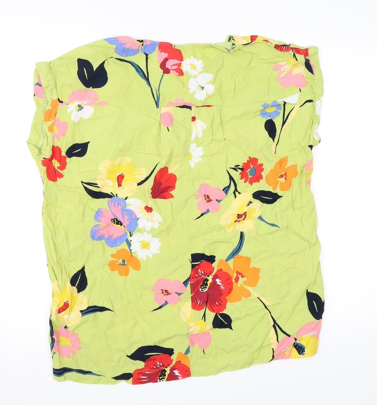 NEXT Womens Multicoloured Floral  Basic T-Shirt Size 16