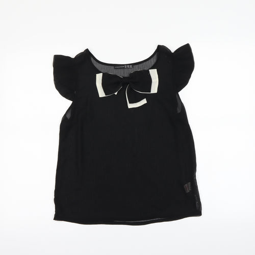 Atmosphere Womens Black   Basic Tank Size 10