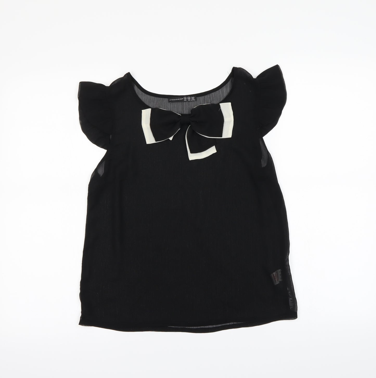 Atmosphere Womens Black   Basic Tank Size 10