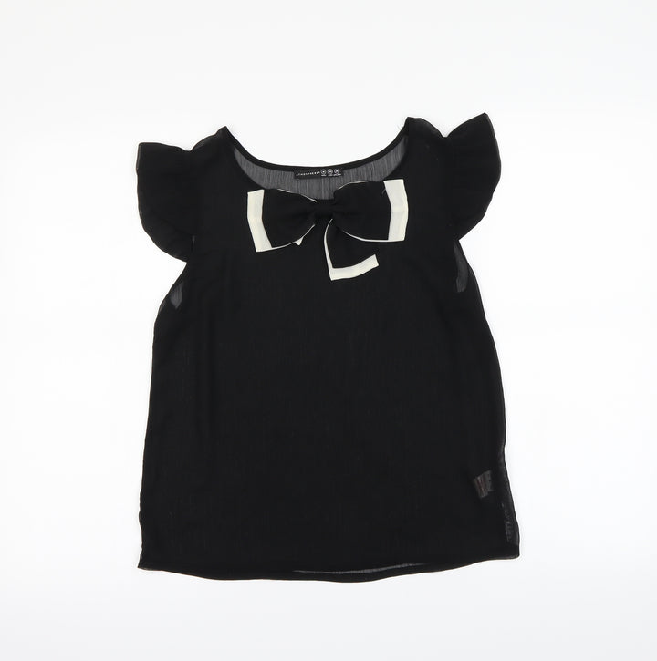 Atmosphere Womens Black   Basic Tank Size 10
