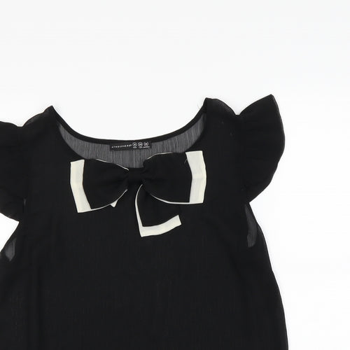 Atmosphere Womens Black   Basic Tank Size 10