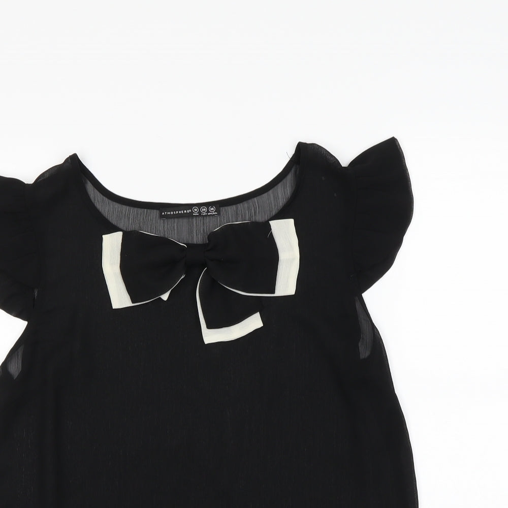 Atmosphere Womens Black   Basic Tank Size 10