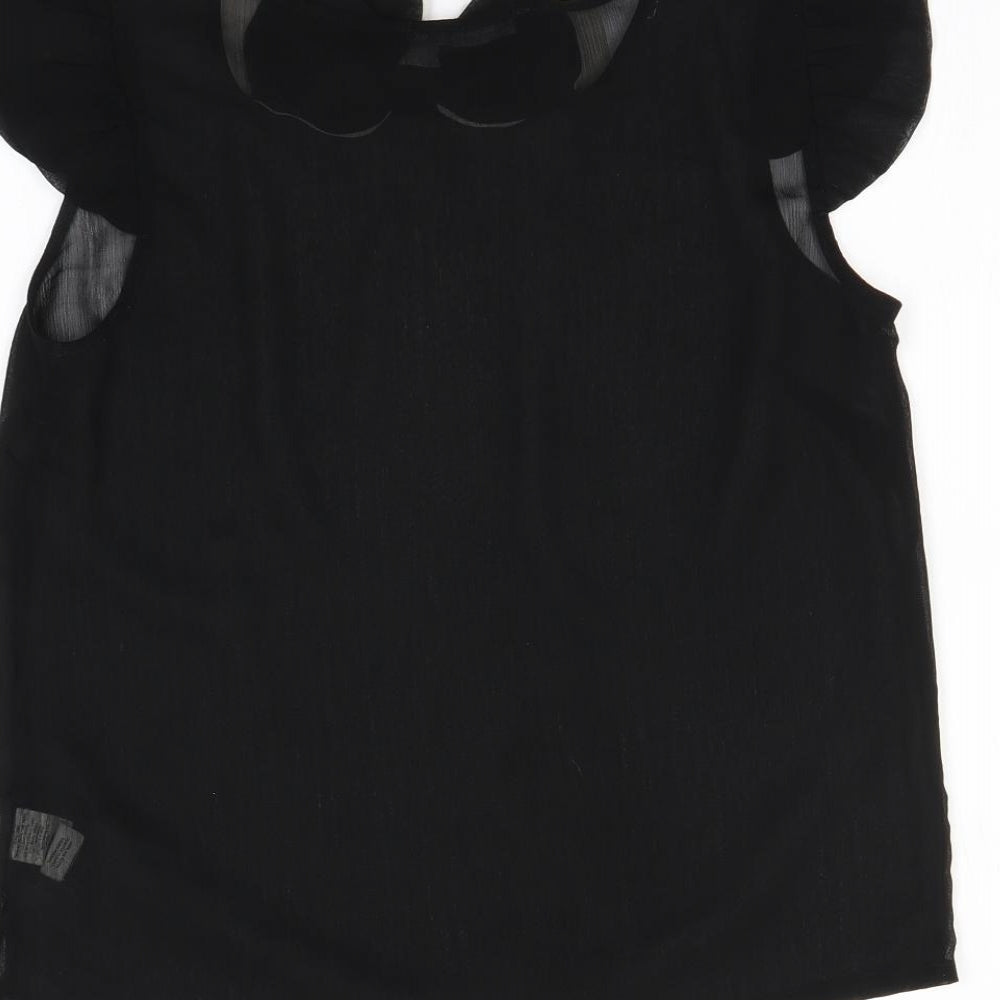 Atmosphere Womens Black   Basic Tank Size 10