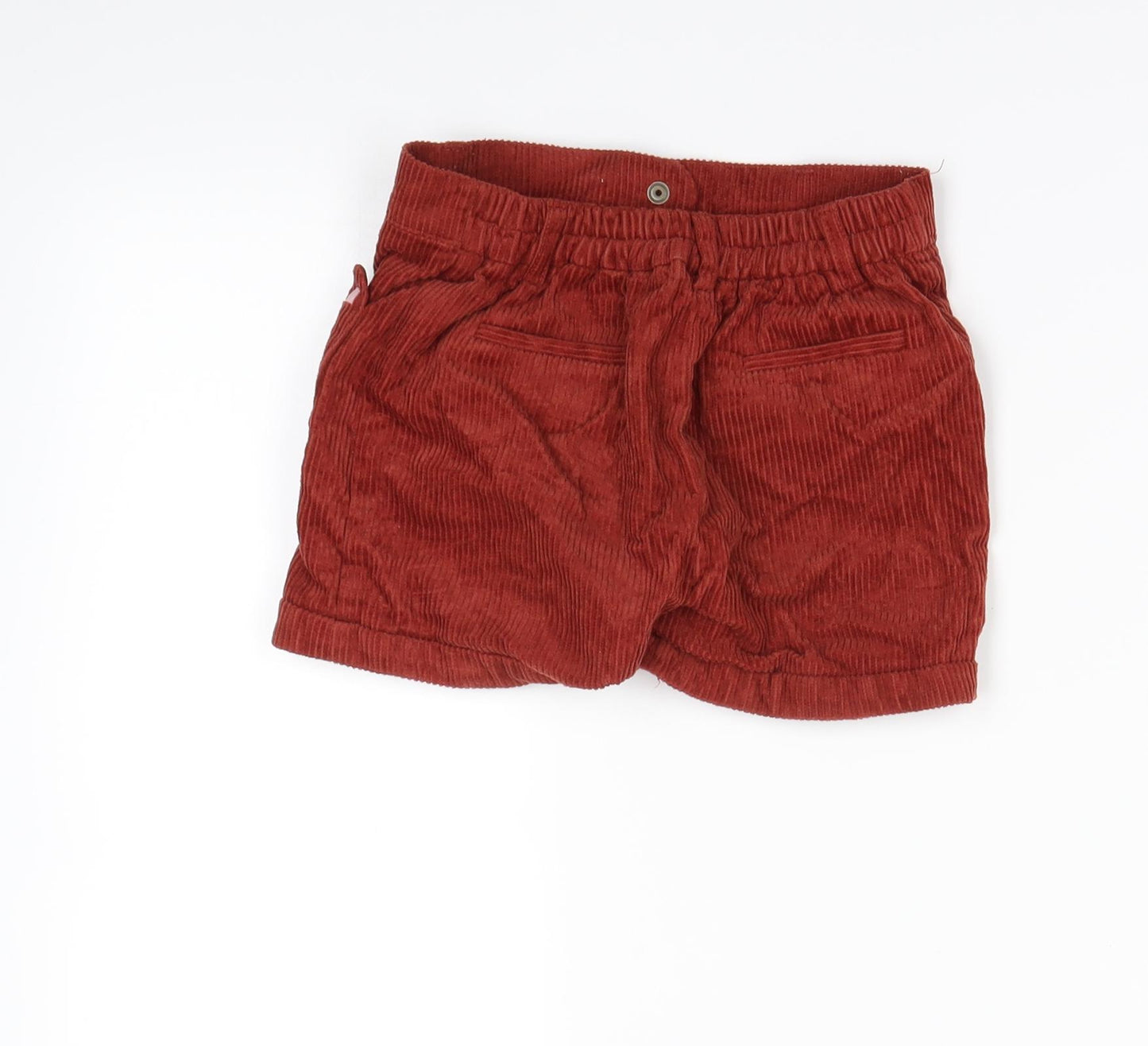 Nutmeg Girls Brown   Chino Shorts Size 5-6 Years
