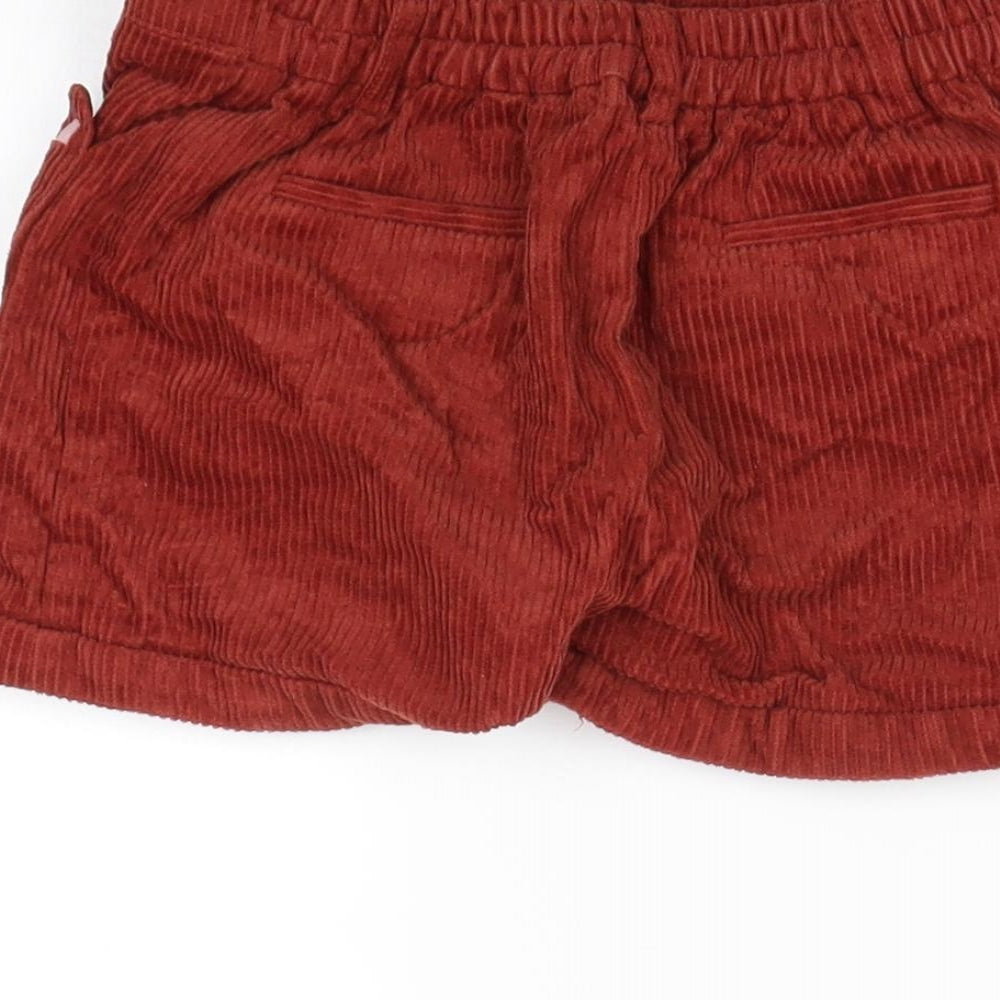 Nutmeg Girls Brown   Chino Shorts Size 5-6 Years