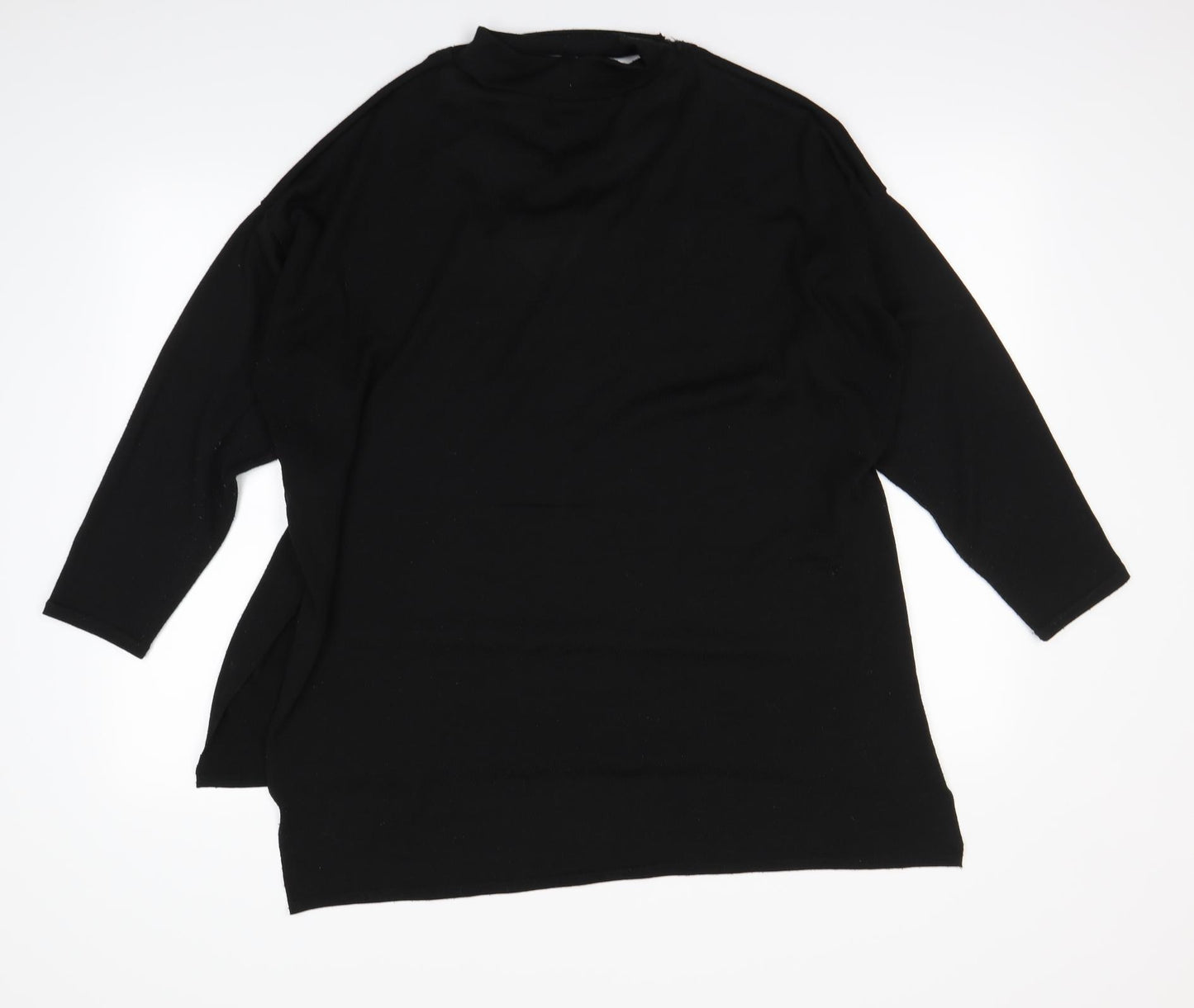 Boohoo Womens Black   Pullover Jumper Size 20