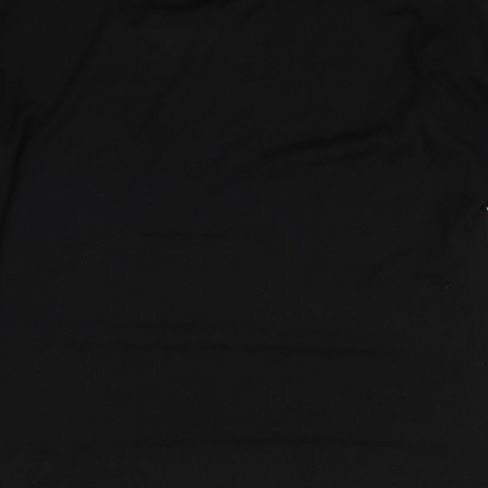 Boohoo Womens Black   Pullover Jumper Size 20