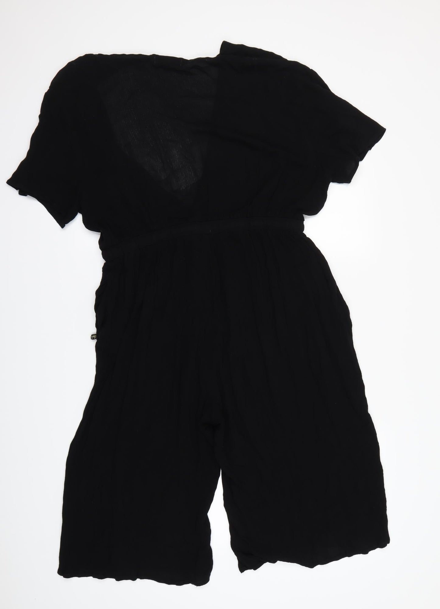 I SAW IT FIRST Womens Black   Jumpsuit One-Piece Size 18