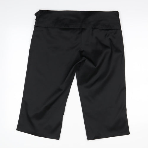 Bay Womens Black   Trousers  Size 14 L20 in