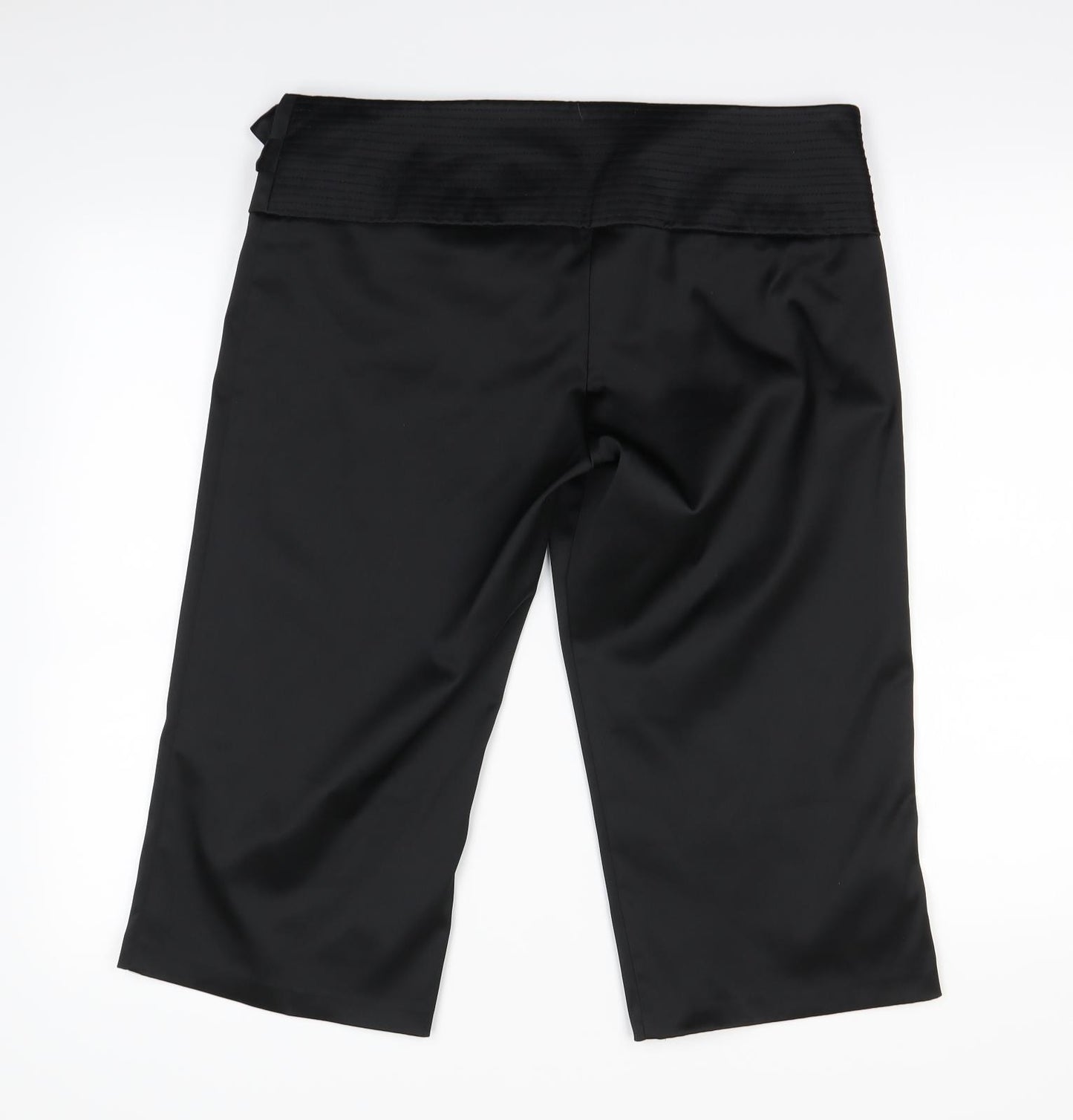 Bay Womens Black   Trousers  Size 14 L20 in