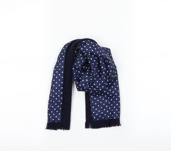 Preworn Girls Blue Polka Dot Scarf Scarves & Wraps One Size