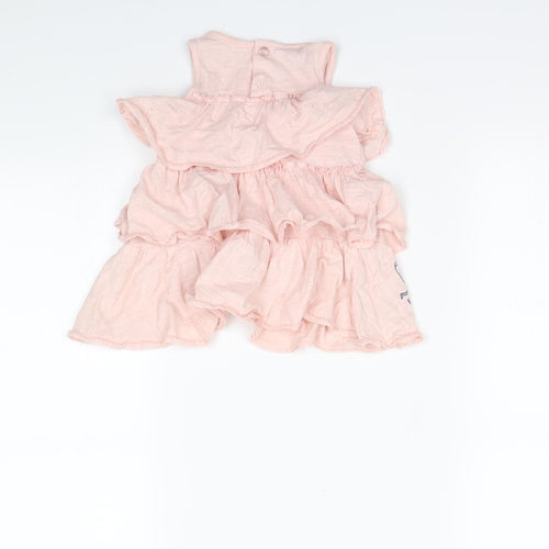 mek Girls Pink   Trapeze & Swing  Size 6-9 Months