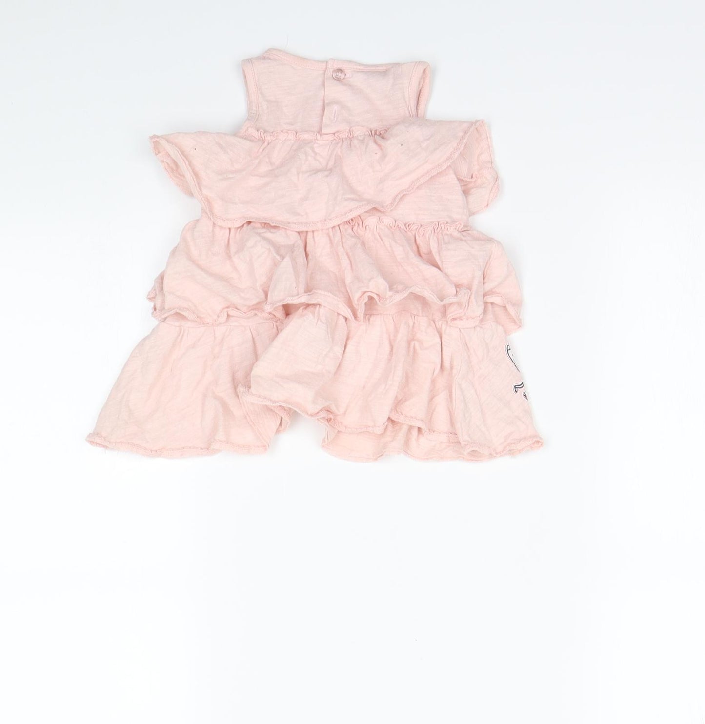 mek Girls Pink   Trapeze & Swing  Size 6-9 Months