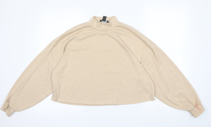 Primark  Womens Beige   Pullover Jumper Size XS