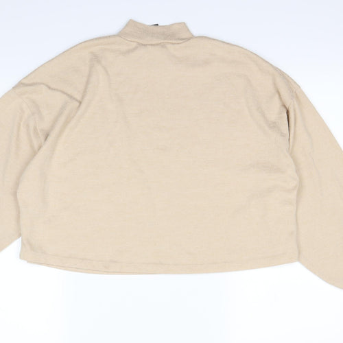 Primark  Womens Beige   Pullover Jumper Size XS
