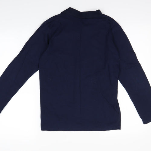yeap Womens Blue   Basic Polo Size 12