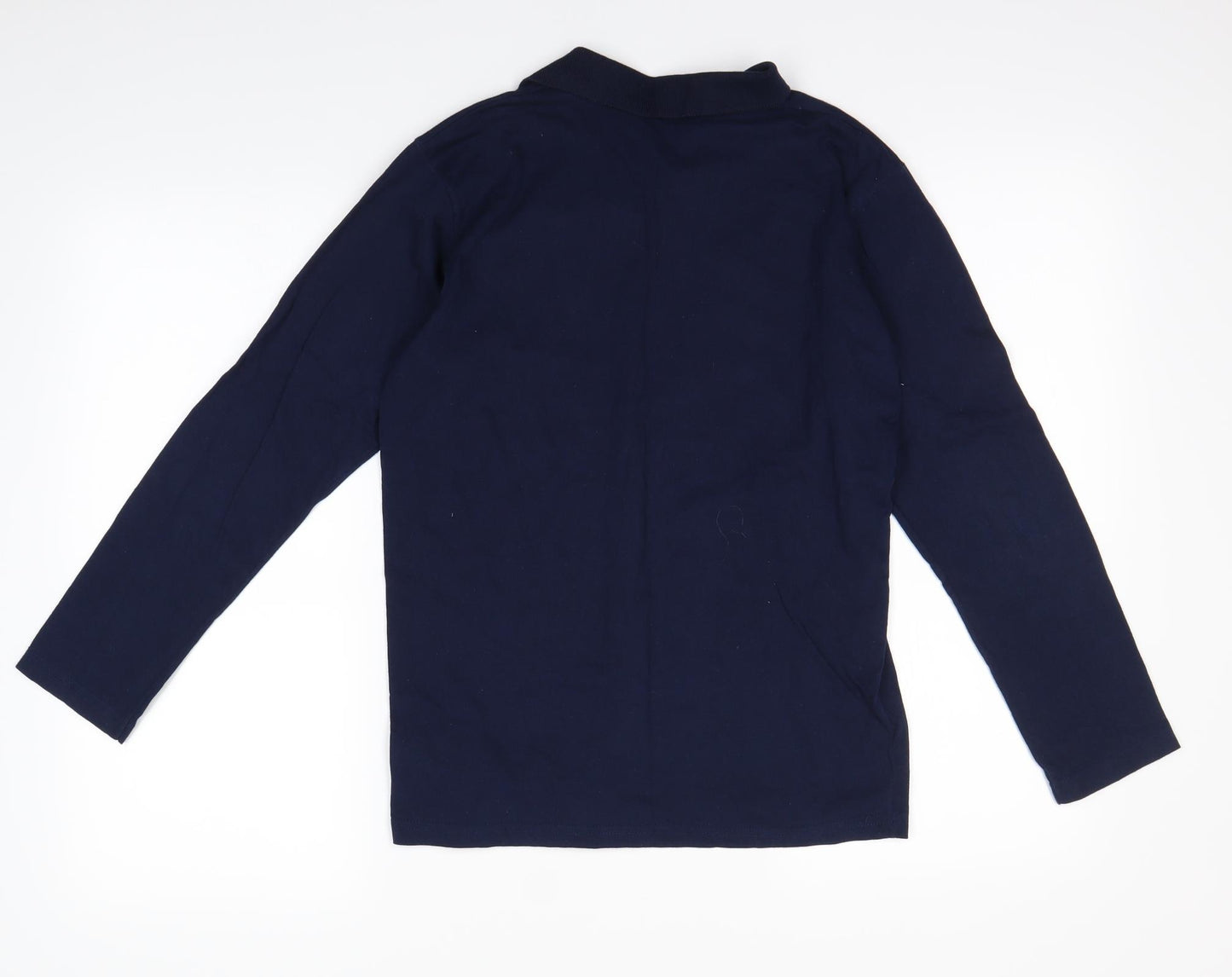yeap Womens Blue   Basic Polo Size 12