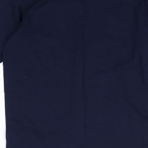yeap Womens Blue   Basic Polo Size 12