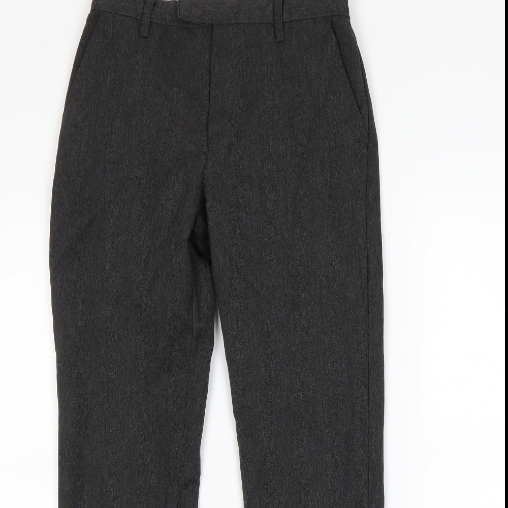 Next  Boys Grey   Dress Pants Trousers Size 11 Years