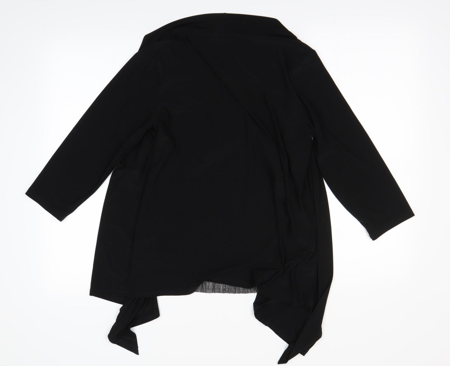 BM Womens Black   Basic Blouse Size 12