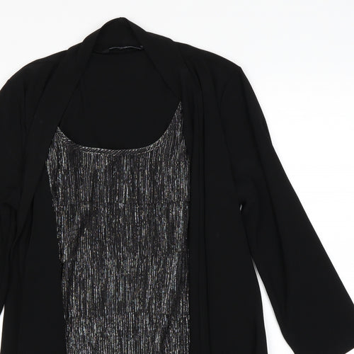 BM Womens Black   Basic Blouse Size 12