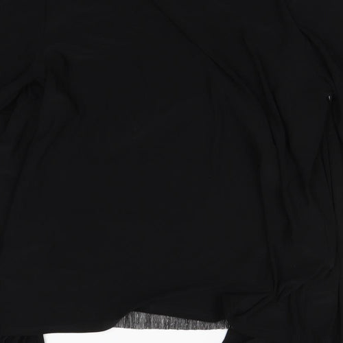 BM Womens Black   Basic Blouse Size 12