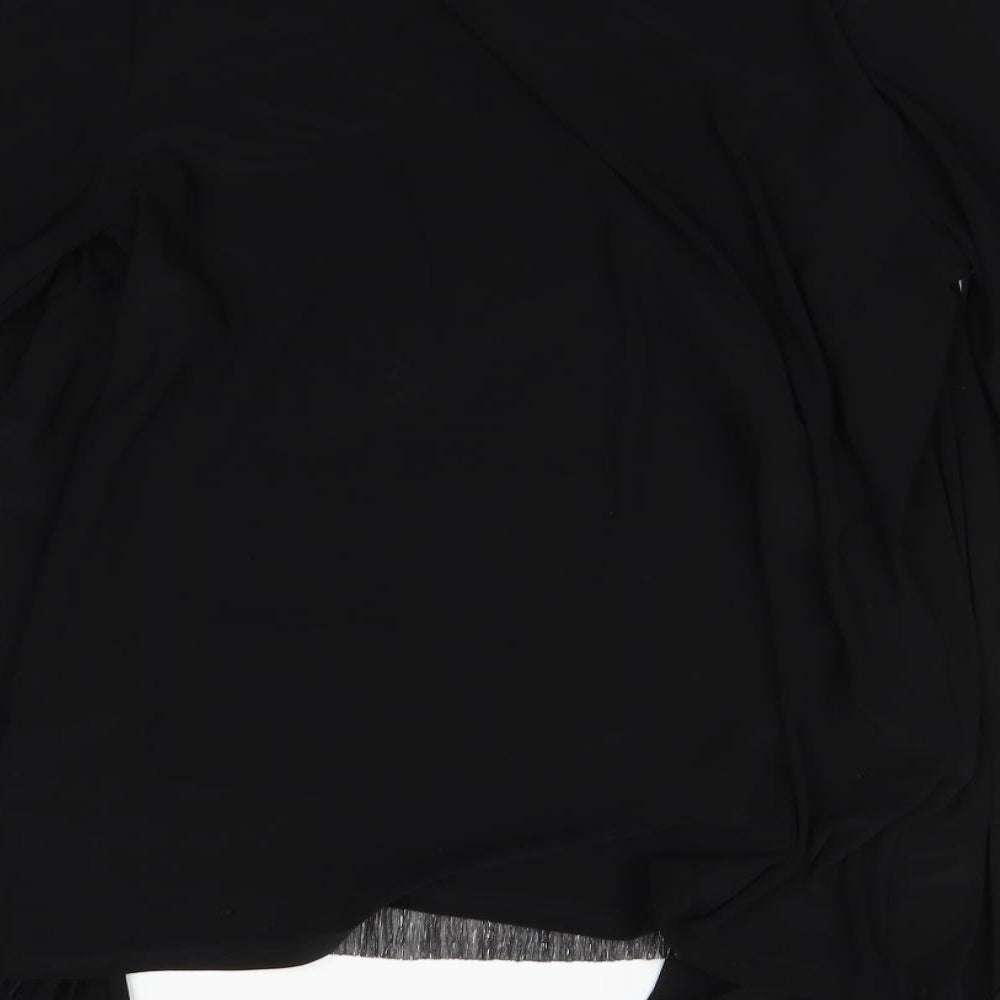 BM Womens Black   Basic Blouse Size 12