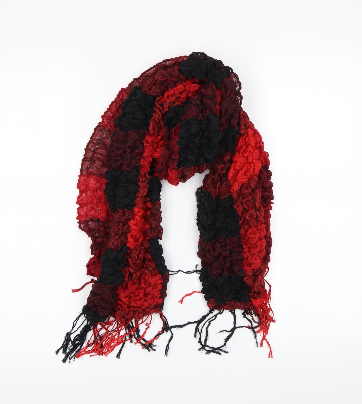 Preworn Womens Red    Scarf