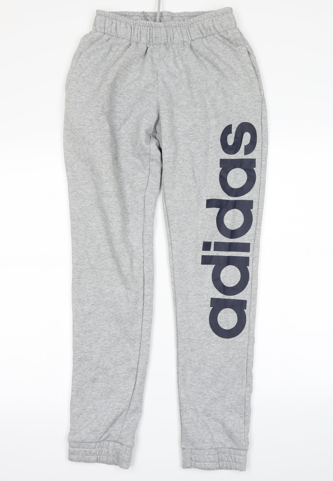 Adidas  Mens Grey   Jogger Trousers Size S L30 in