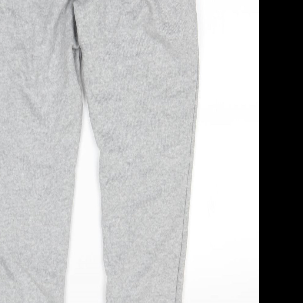 Adidas  Mens Grey   Jogger Trousers Size S L30 in