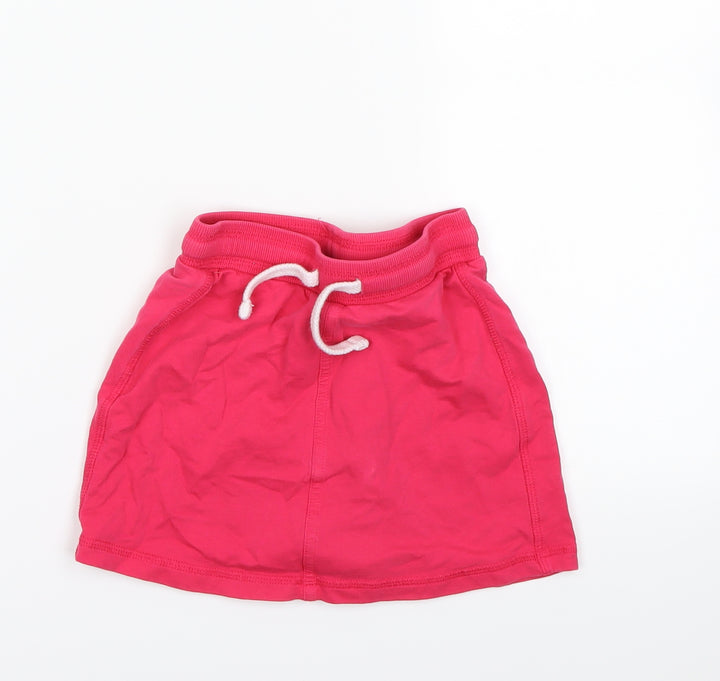 George Girls Pink   Mini Skirt Size 5-6 Years