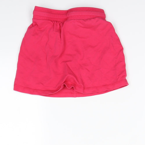 George Girls Pink   Mini Skirt Size 5-6 Years