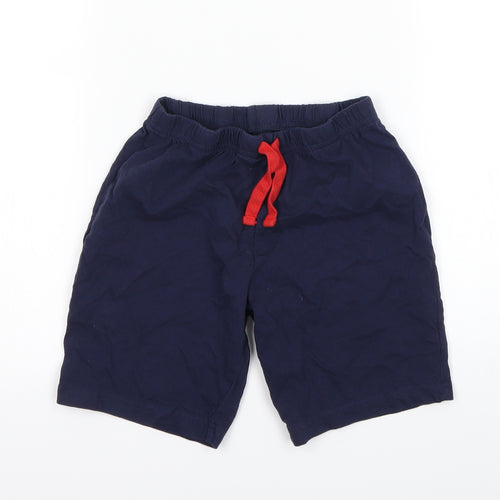 Preworn Boys Blue   Sweat Shorts Size 7-8 Years