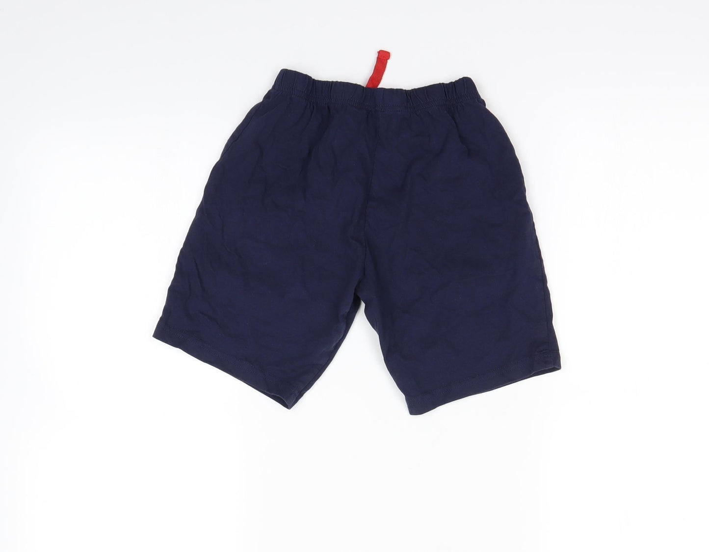 Preworn Boys Blue   Sweat Shorts Size 7-8 Years