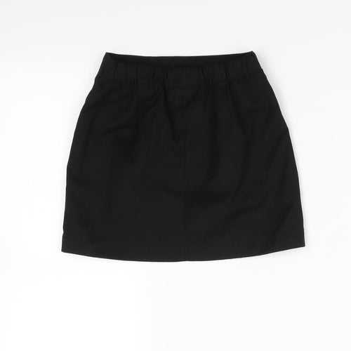 Next  Girls Black   Mini Skirt Size 3 Years