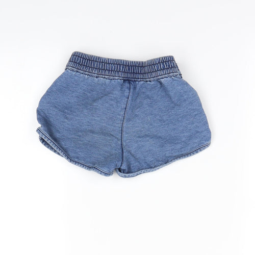 i love girlswear Girls Blue   Cut-Off Shorts Size 5 Years