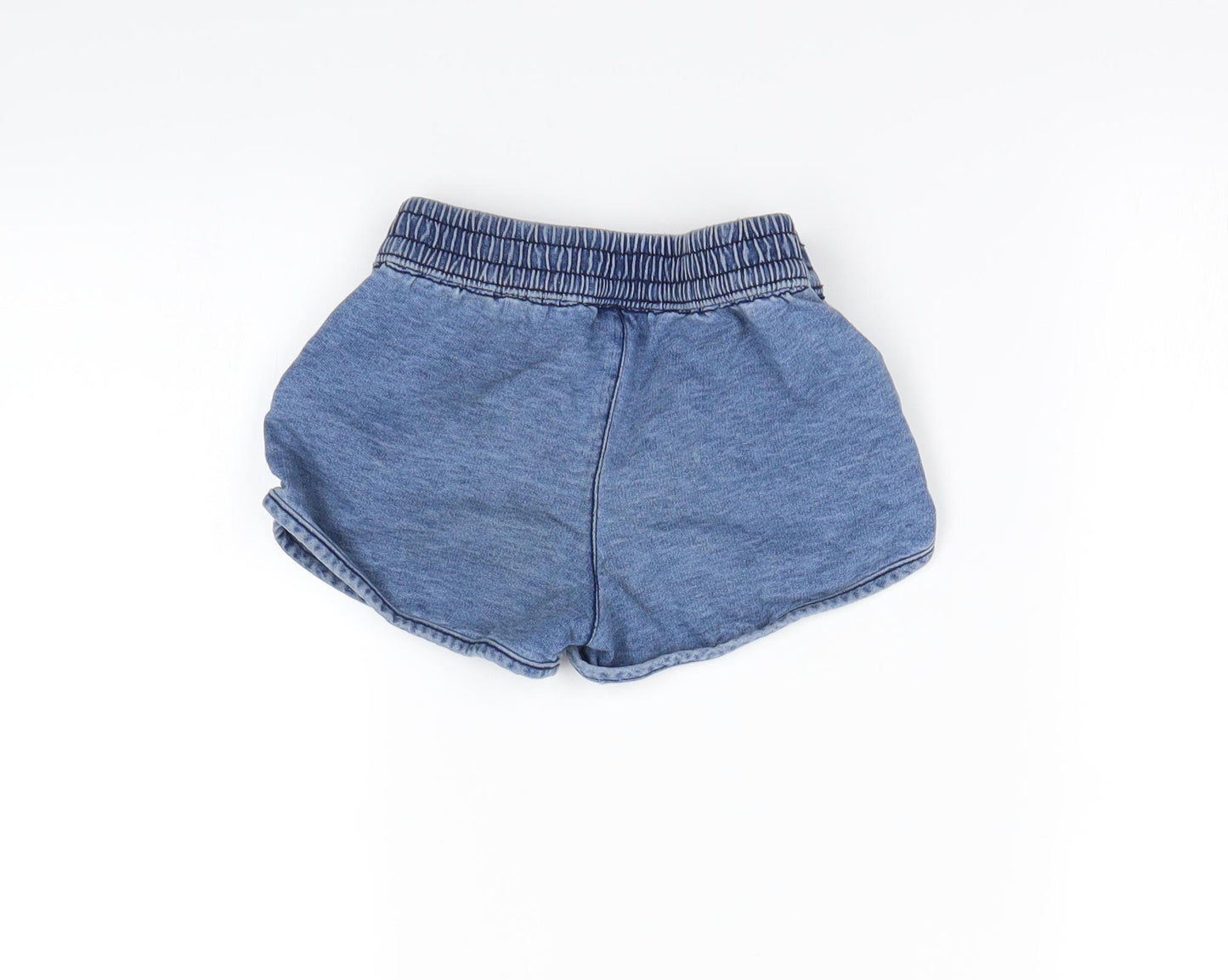i love girlswear Girls Blue   Cut-Off Shorts Size 5 Years