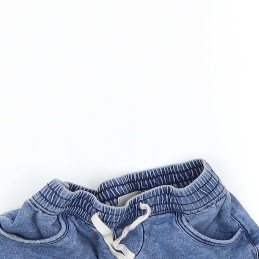 i love girlswear Girls Blue   Cut-Off Shorts Size 5 Years