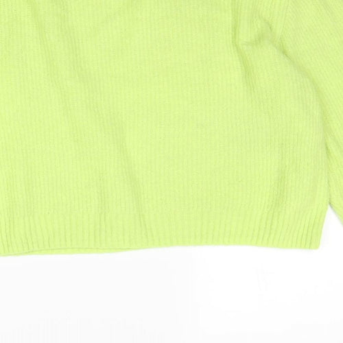 Divided Womens Green   Pullover Jumper Size M