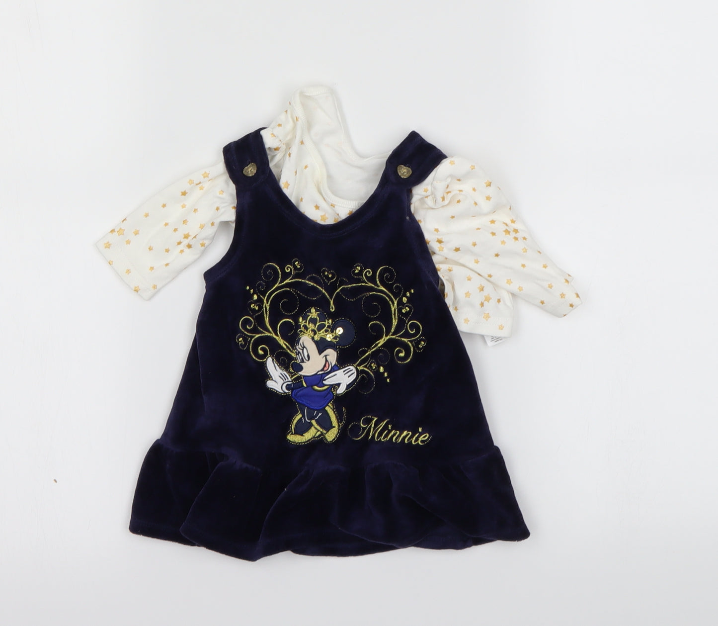George Girls Blue   Mermaid  Size 3-6 Months