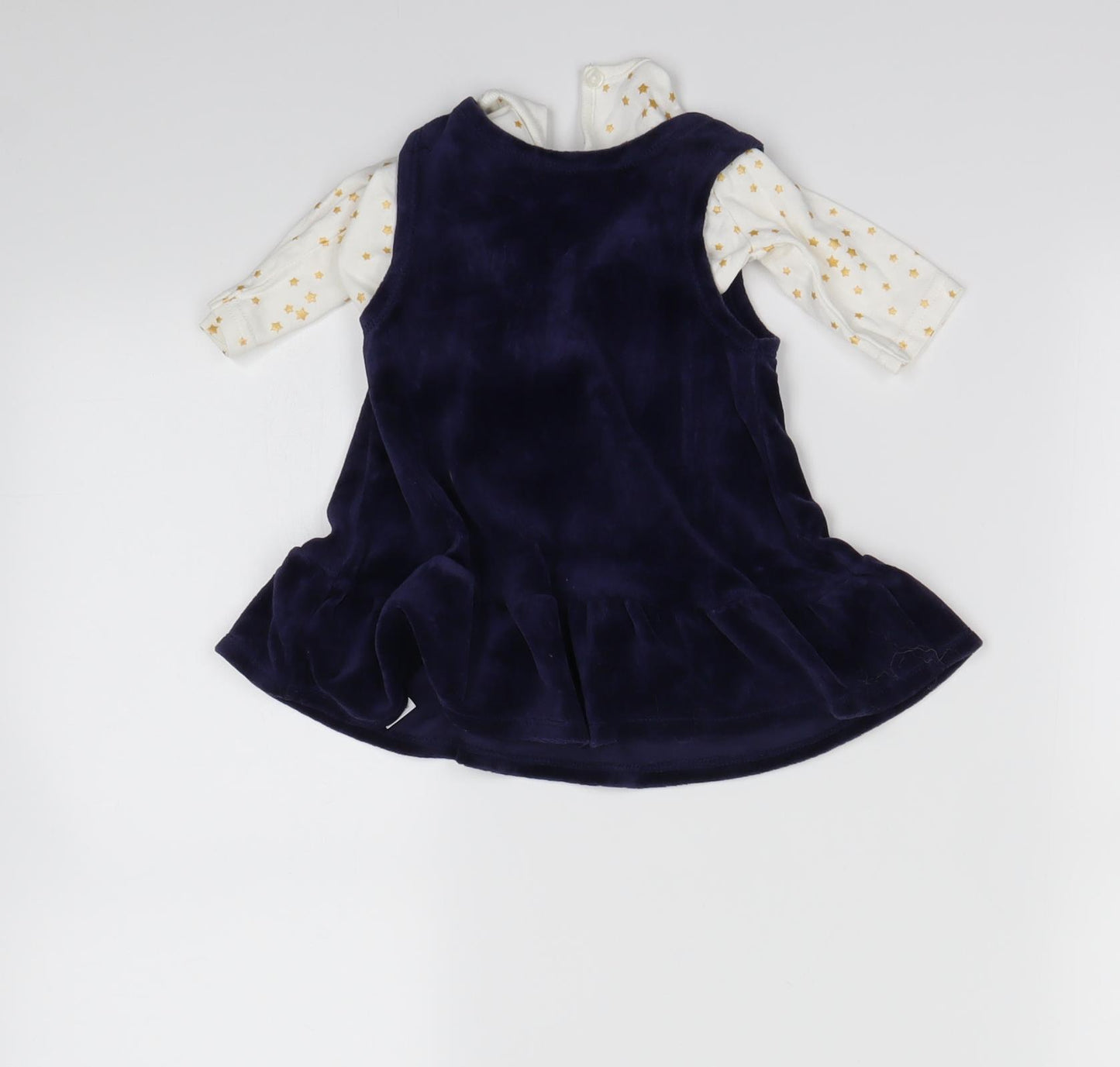 George Girls Blue   Mermaid  Size 3-6 Months