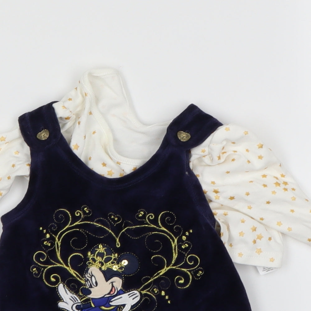 George Girls Blue   Mermaid  Size 3-6 Months